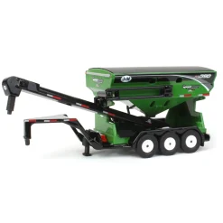 1/64 Green J&M LC390 Tri-axle Gooseneck Seed Tender