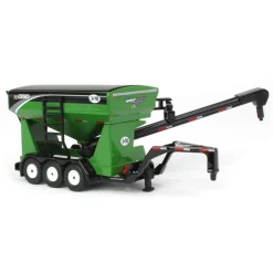 1/64 Green J&M LC390 Tri-axle Gooseneck Seed Tender