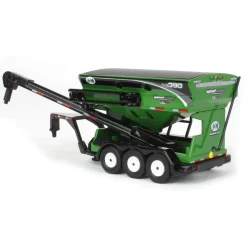 1/64 Green J&M LC390 Tri-axle Gooseneck Seed Tender