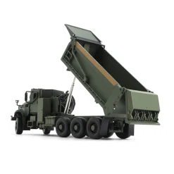 1/50 Green Mack Defense M917A3 Heavy Dump Truck