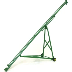 1/64 Green Plastic Grain Auger (80ft to Scale) by Standi Toys