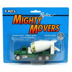 1/64 Green Ready Mix Concrete Truck by ERTL