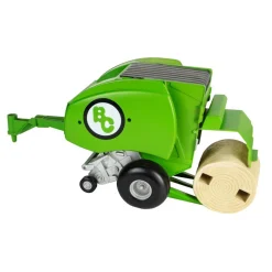 1/20 Green Round Baler with Bale by Big Country Toys