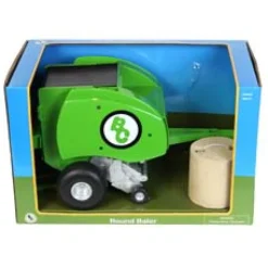 1/20 Green Round Baler with Bale by Big Country Toys