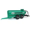 1/16 Green Steel Liquid Manure Tank with Injectors