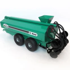 1/16 Green Steel Liquid Manure Tank with Injectors