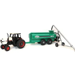 1/16 Green Steel Liquid Manure Tank with Injectors