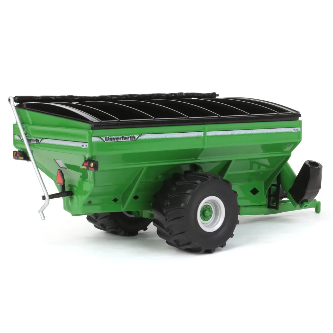 1/64 Green Unverferth 1120 Grain Cart with Flotation Tires