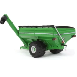 1/64 Green Unverferth 1120 Grain Cart with Flotation Tires