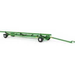 1/64 Green Unverferth AWS Fieldrunner Header Trailer