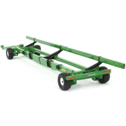 1/64 Green Unverferth AWS Fieldrunner Header Trailer