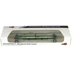 1/64 Green Unverferth AWS Fieldrunner Header Trailer