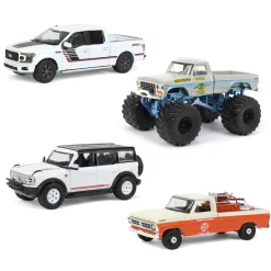 1/64 Greenlight Ford Pickup Trucks & SUV Vehicle Set