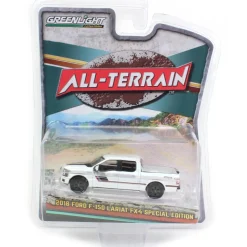 1/64 Greenlight Ford Pickup Trucks & SUV Vehicle Set