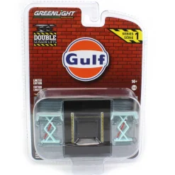1/64 Gulf Oil Double Scissor Lift, Automotive Double Scissor Lifts Series 1
