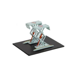 1/64 Gulf Oil Double Scissor Lift, Automotive Double Scissor Lifts Series 1