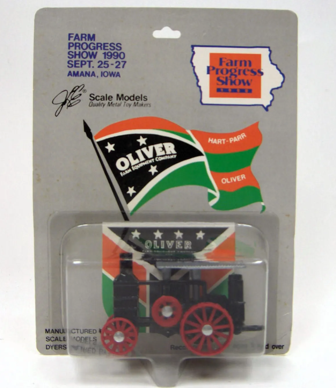 1/64 Hart-Parr Gas Traction Engine, 1990 Farm Progress Show