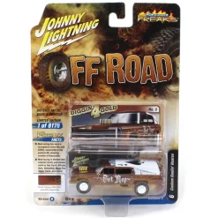 1/64 Haulin' Hearse, Johnny Lightning Street Freaks Off Road 2022 Release 2B