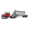 1/64 Heil Red Ford LTL 9000 Day Cab with Heil Pneumatic Tank Trailer, DCP by First Gear