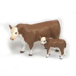 1/20 Hereford Cow & Calf by Big Country Toys