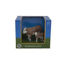 1/20 Hereford Cow & Calf by Big Country Toys