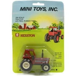 1/64 Hesston 130-90 Cab with MFD & Real Rubber Tires