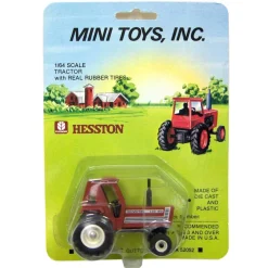 1/64 Hesston 130-90 Cab with 2WD