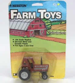 1/64 Hesston 180-90 Tractor with 2WD and Duals, Made in the USA