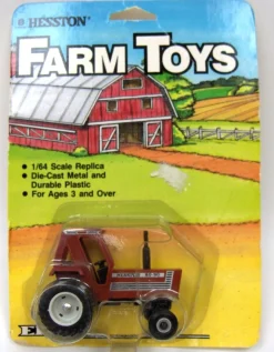 1/64 Hesston 80-90 Tractor with 2WD by ERTL