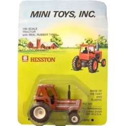 1/64 Hesston 100-90 2WD Tractor with Cab