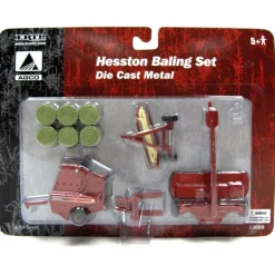 1/64 Hesston Baling & Haying Set