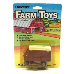 1/64 Hesston Die-cast Forage Wagon by ERTL