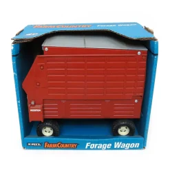 1/16 Hesston Forage Wagon by ERTL, Made in the USA