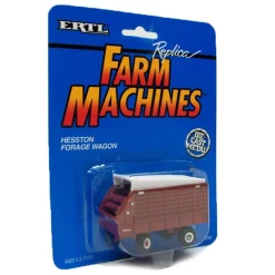 1/64 Hesston Single Axle Forage Wagon by ERTL