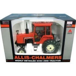 1/16 High Detail Allis Chalmers 6060 2WD with Cab