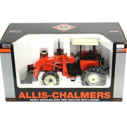 1/16 High Detail Allis Chalmers 6060 4WD w/ 4 Post Canopy & Front Loader