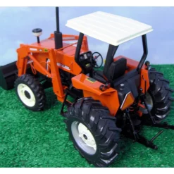 1/16 High Detail Allis Chalmers 6060 4WD w/ 4 Post Canopy & Front Loader