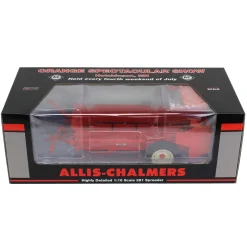 1/16 High Detail Allis Chalmers 281 Box Manure Spreader, 2022 Orange Spectacular Show