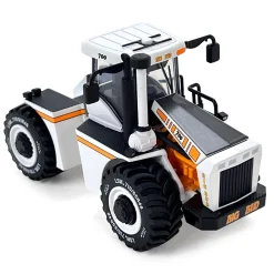 1/64 High Detail Big Bud 700 Las Vegas White CE Version with Titan Goodyear LSW Tires