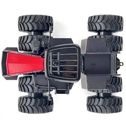 1/64 High Detail Big Bud 700 Las Vegas AG Black Version with Titan Goodyear LSW Dual Tires