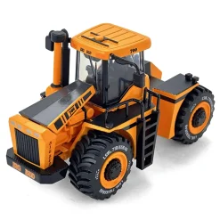 1/64 High Detail Big Bud 700 Las Vegas Yellow CE Construction Version with Titan Goodyear LSW Tires