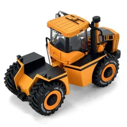 1/64 High Detail Big Bud 700 Las Vegas Yellow CE Construction Version with Titan Goodyear LSW Tires