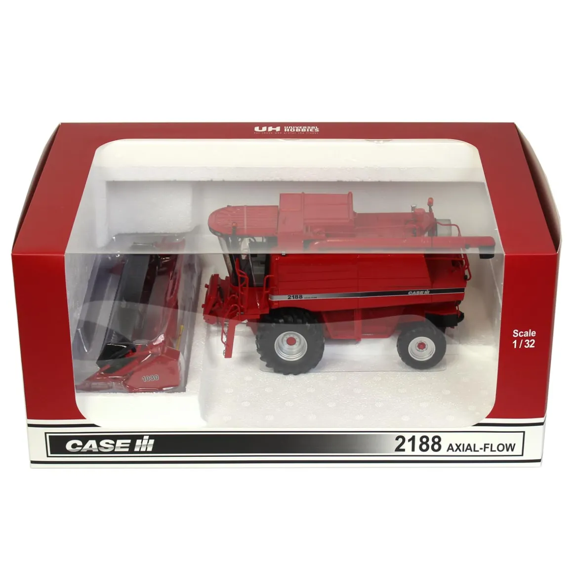 1/32 High Detail Case IH 2188 Axial-Flow Combine with Grain Head, Precision-Like Detail