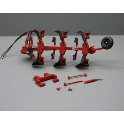 1/32 High Detail Case International 155 Reversible 3 Botom Plow