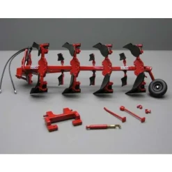 1/32 High Detail Case International 155 Reversible 4 Bottom Plow