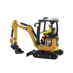 1/50 High Detail CAT 301.7 CR Mini Hydraulic Excavator