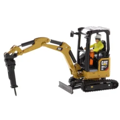 1/50 High Detail CAT 301.7 CR Mini Hydraulic Excavator