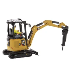 1/50 High Detail CAT 301.7 CR Mini Hydraulic Excavator