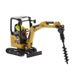 1/50 High Detail CAT 301.7 CR Mini Hydraulic Excavator