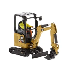 1/50 High Detail CAT 301.7 CR Mini Hydraulic Excavator